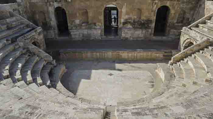 160 - Jordania - Amman - Teatro Odeon Romano